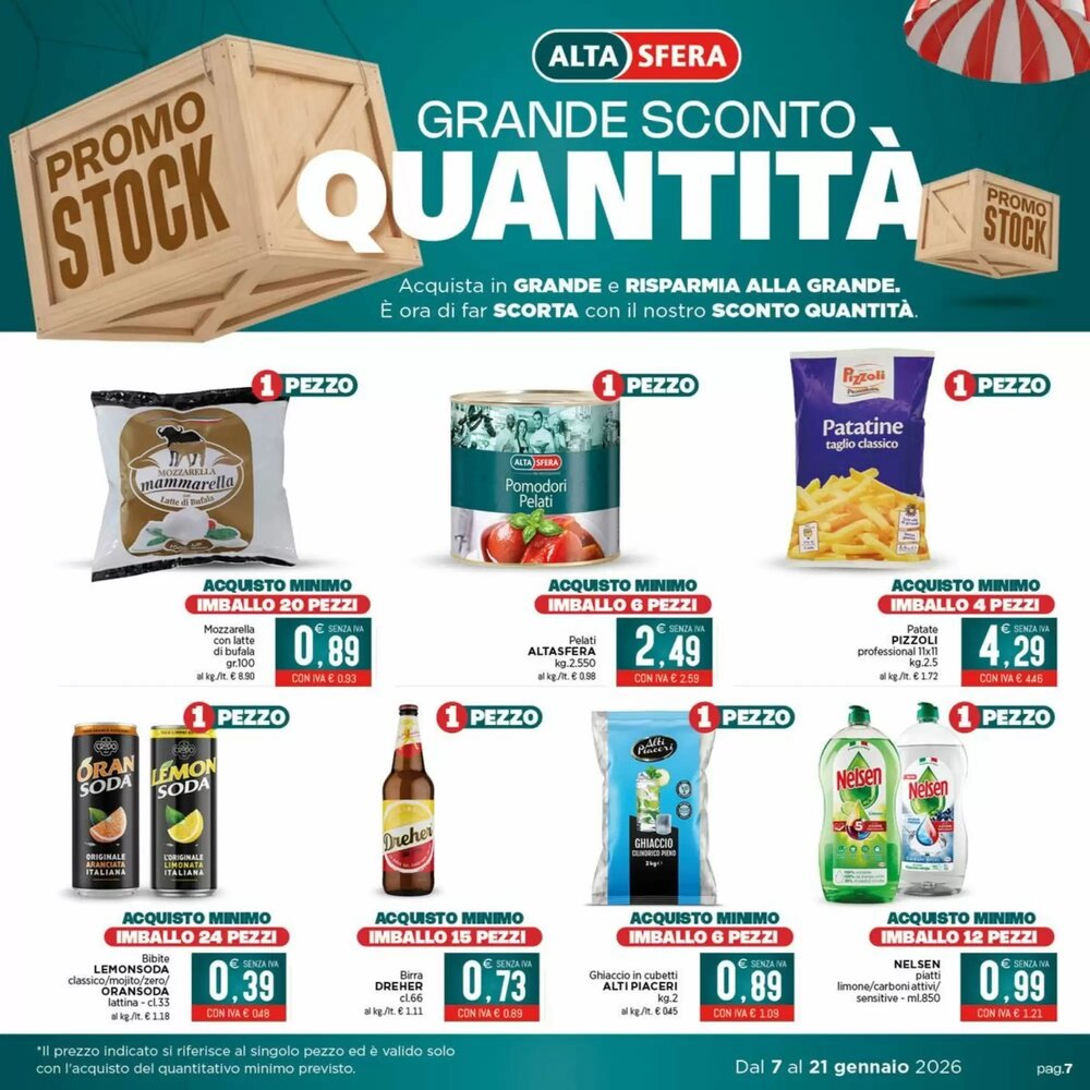 Volantino promozionale Altasfera  valide dal 07/01/2026 - Pagina 7.