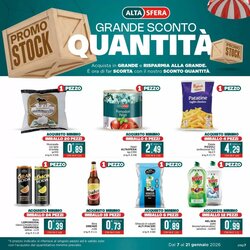 Volantino promozionale Altasfera  valide dal 07/01/2026 - Pagina 7.