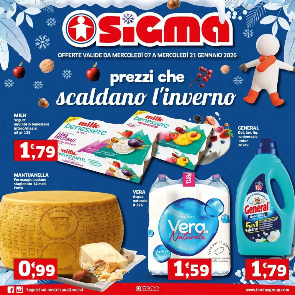 Volantino promozionale Sigma  valide dal 07/01/2026 - Pagina 1.