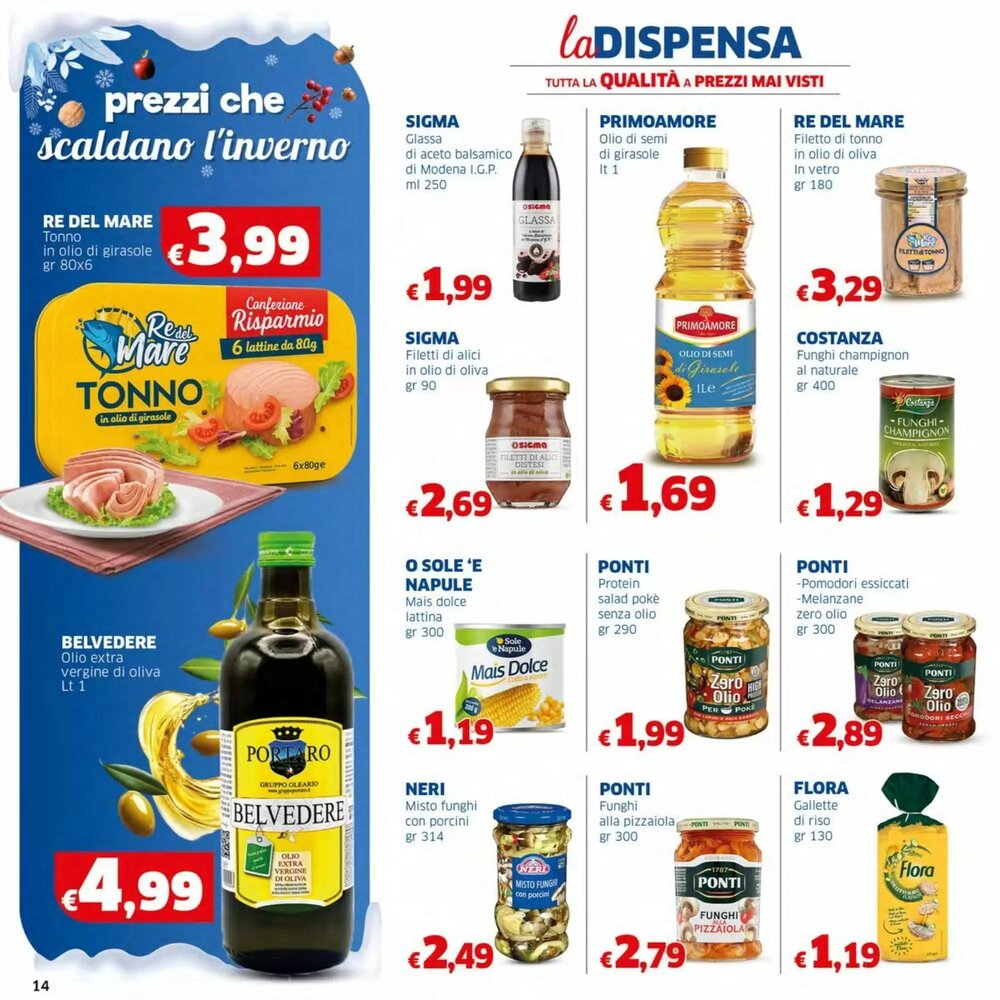 Volantino promozionale Sigma  valide dal 07/01/2026 - Pagina 14.