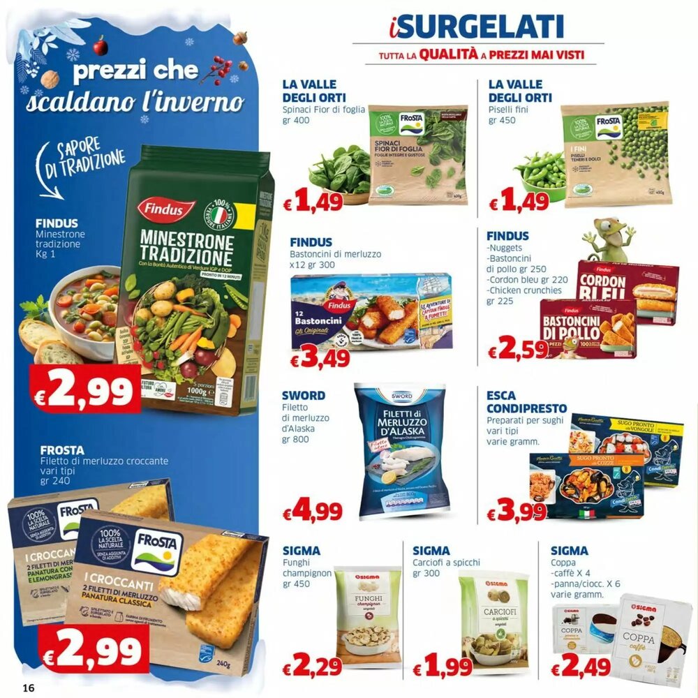 Volantino promozionale Sigma  valide dal 07/01/2026 - Pagina 16.