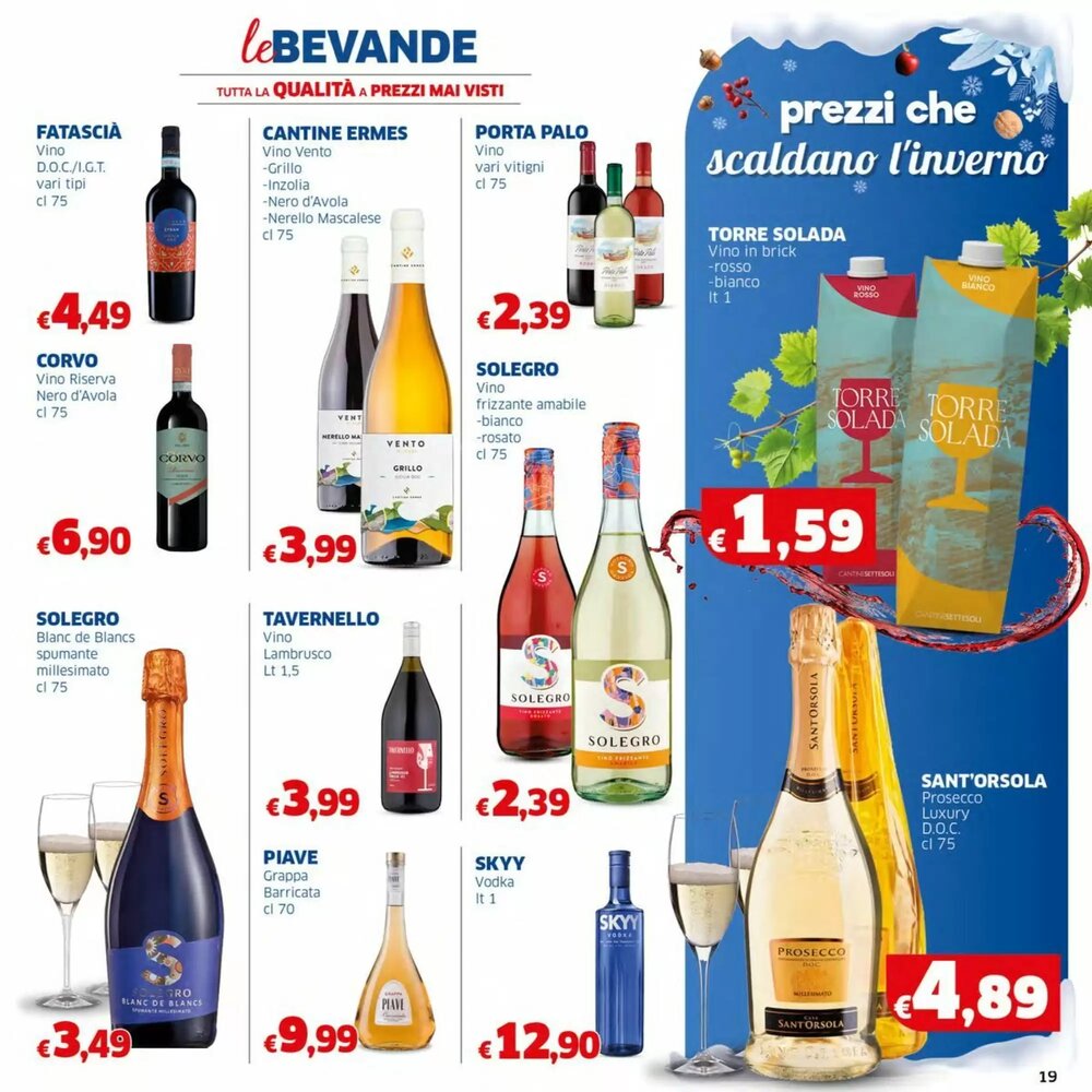 Volantino promozionale Sigma  valide dal 07/01/2026 - Pagina 19.