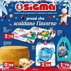Volantino promozionale Sigma  valide dal 07/01/2026 - Pagina 1.