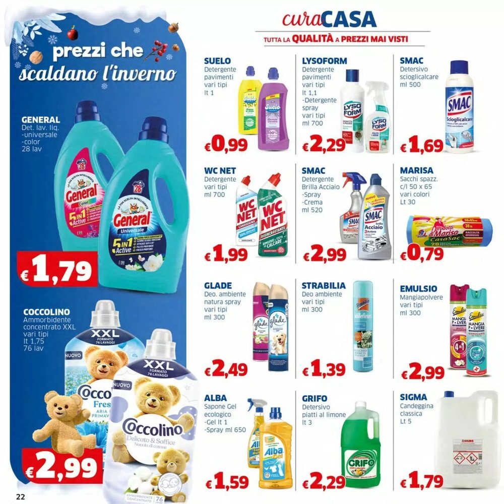 Volantino promozionale Sigma  valide dal 07/01/2026 - Pagina 22.