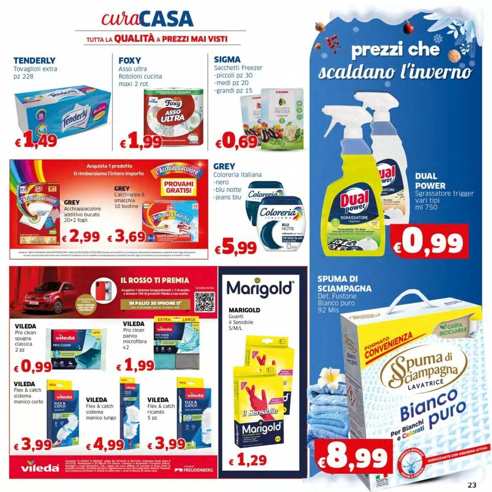 Volantino promozionale Sigma  valide dal 07/01/2026 - Pagina 23.