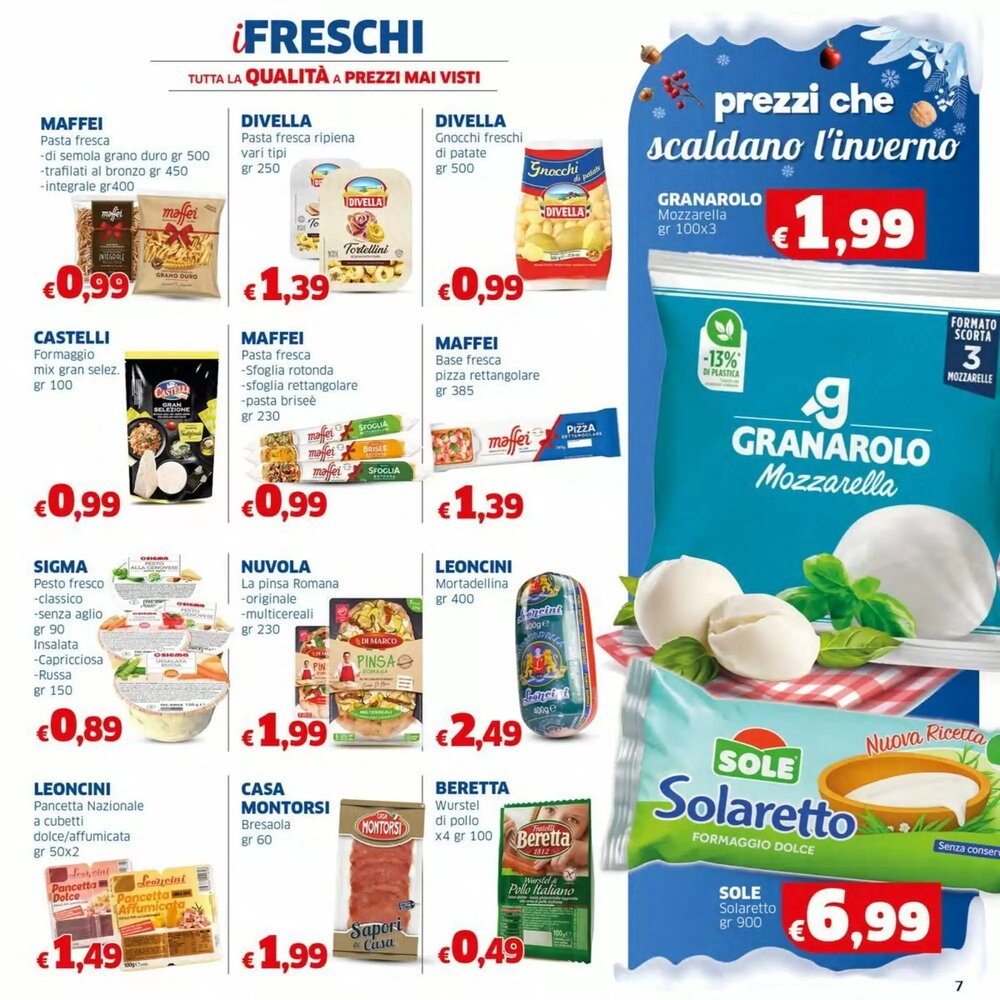 Volantino promozionale Sigma  valide dal 07/01/2026 - Pagina 7.