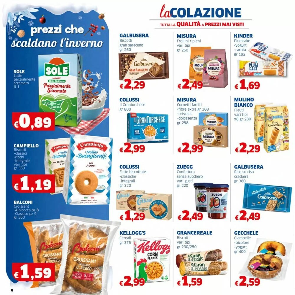 Volantino promozionale Sigma  valide dal 07/01/2026 - Pagina 8.