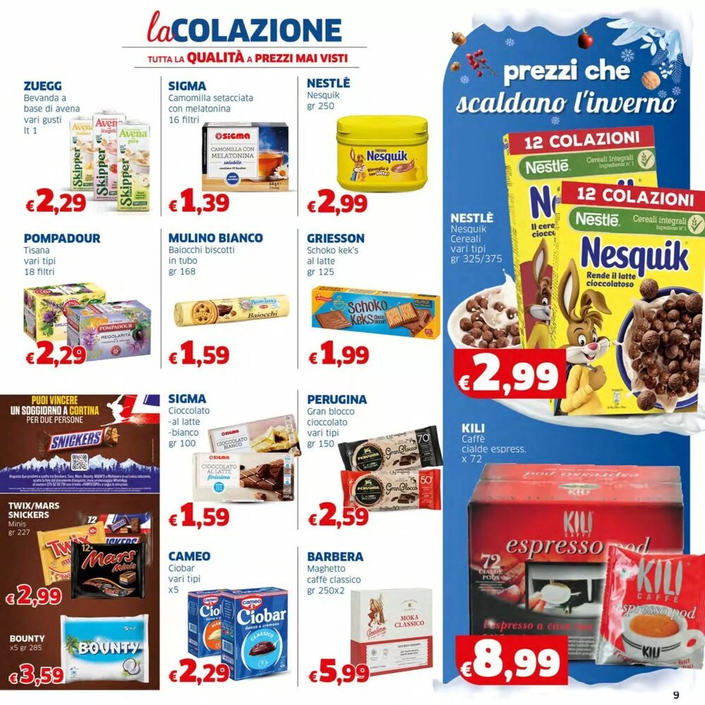 Volantino promozionale Sigma  valide dal 07/01/2026 - Pagina 9.