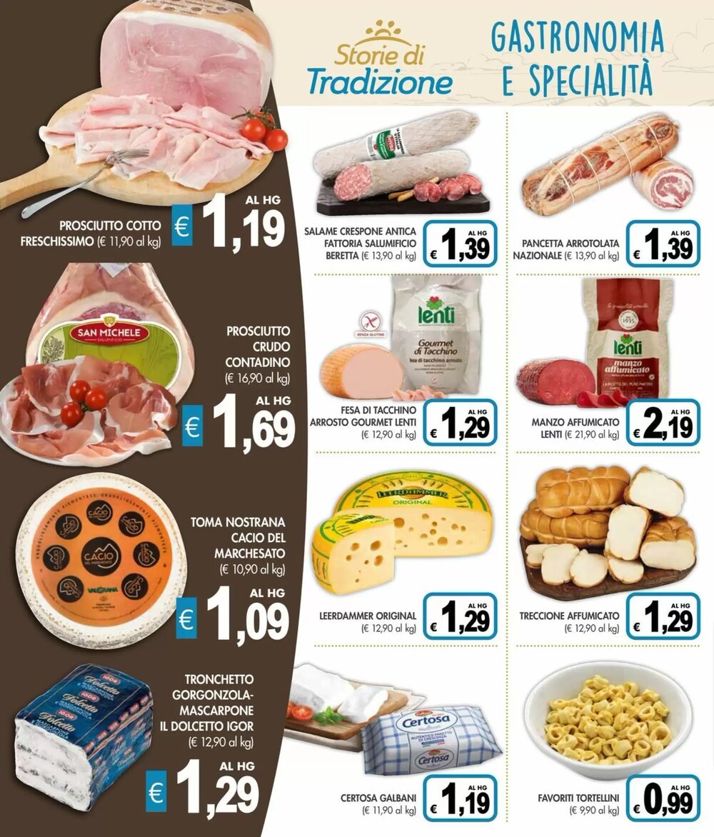 Volantino promozionale PrestoFresco  valide dal 07/01/2026 - Pagina 2.