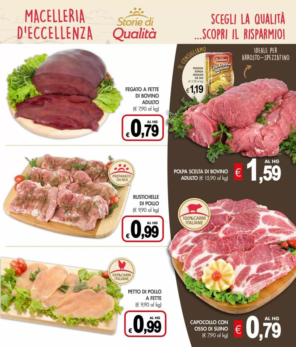 Volantino promozionale PrestoFresco  valide dal 07/01/2026 - Pagina 3.