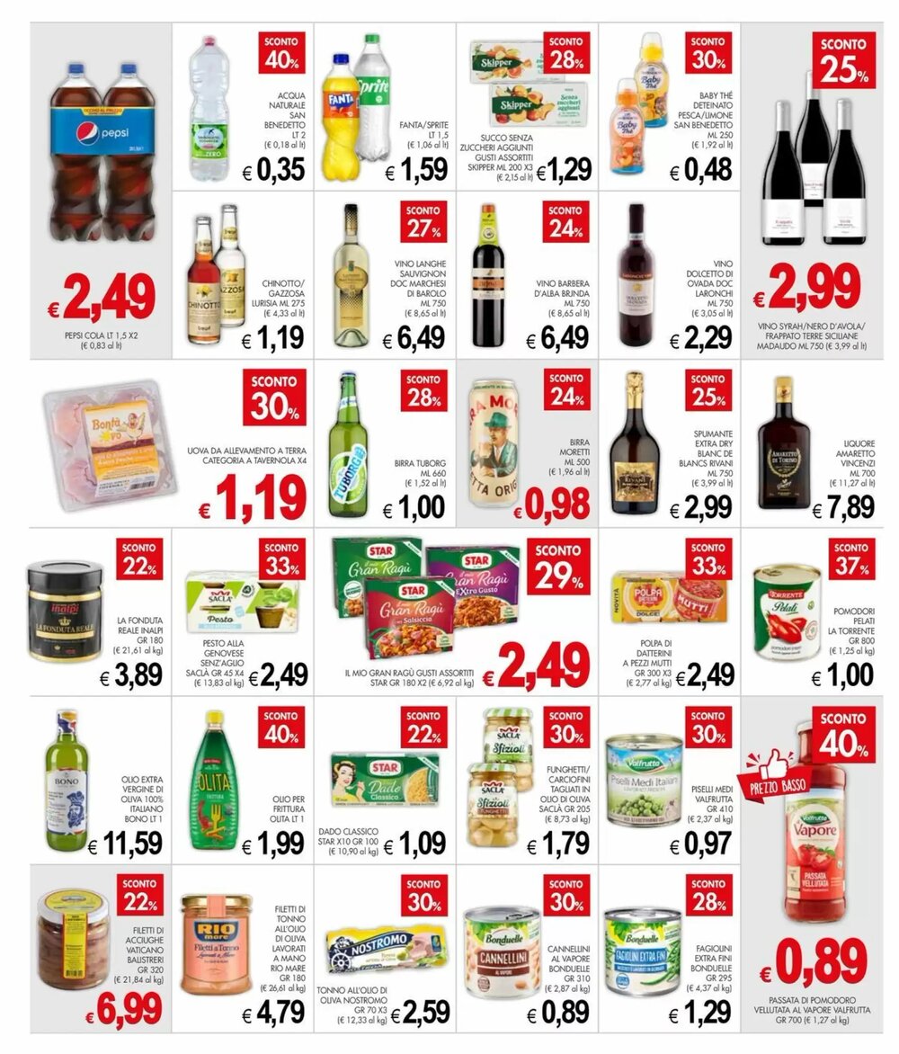 Volantino promozionale PrestoFresco  valide dal 07/01/2026 - Pagina 6.