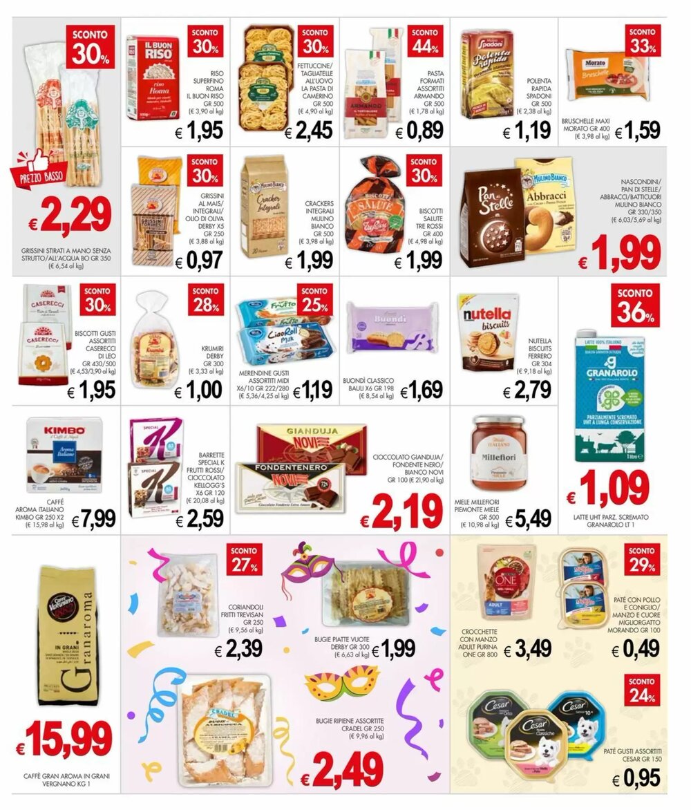 Volantino promozionale PrestoFresco  valide dal 07/01/2026 - Pagina 7.