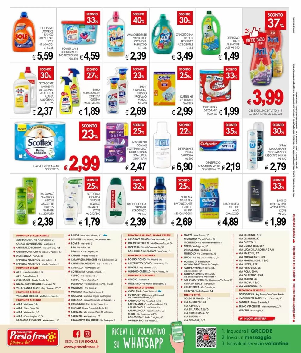 Volantino promozionale PrestoFresco  valide dal 07/01/2026 - Pagina 8.