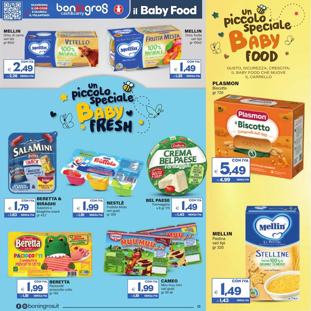 Volantino promozionale Boningros Cash and Carry  valide dal 07/01/2026 - Pagina 13.