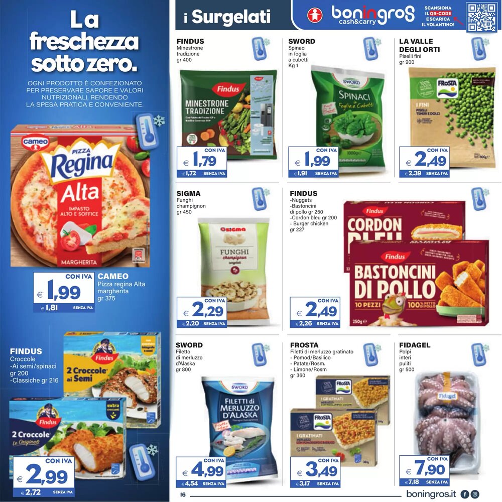 Volantino promozionale Boningros Cash and Carry  valide dal 07/01/2026 - Pagina 16.