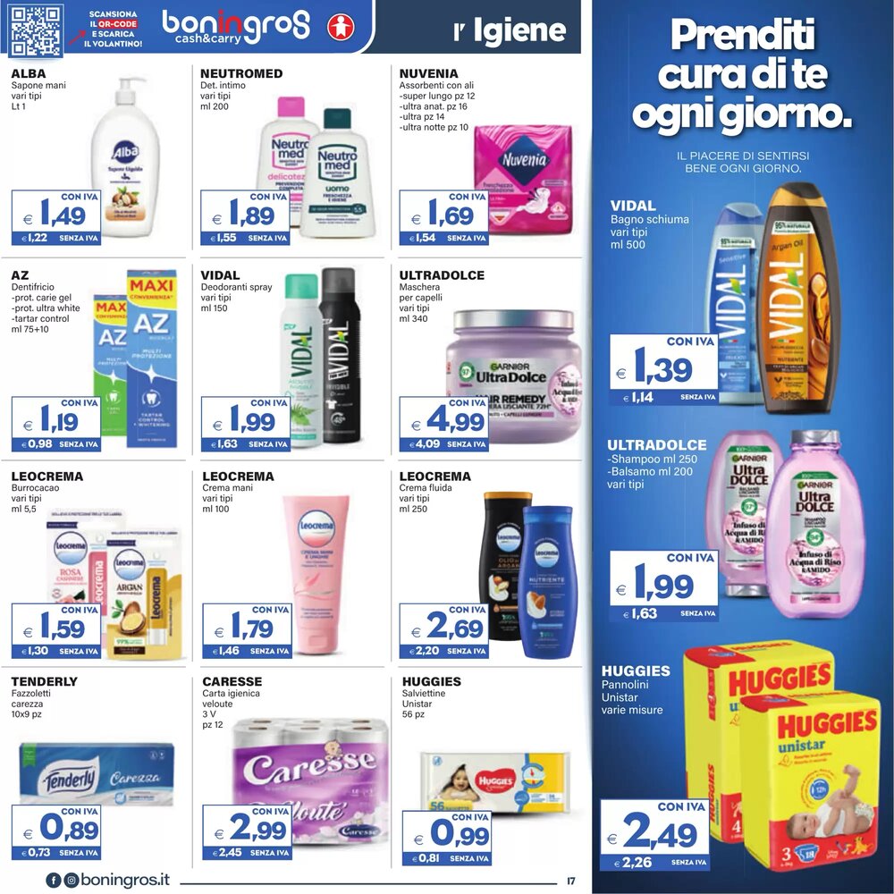 Volantino promozionale Boningros Cash and Carry  valide dal 07/01/2026 - Pagina 17.