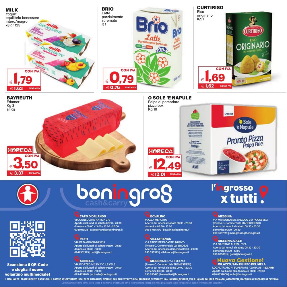 Volantino promozionale Boningros Cash and Carry  valide dal 07/01/2026 - Pagina 24.