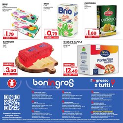 Volantino promozionale Boningros Cash and Carry  valide dal 07/01/2026 - Pagina 24.