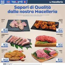 Volantino promozionale Boningros Cash and Carry  valide dal 07/01/2026 - Pagina 3.