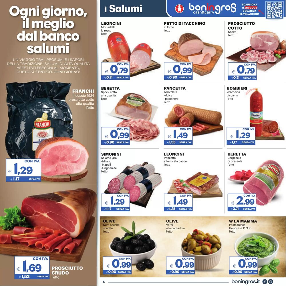 Volantino promozionale Boningros Cash and Carry  valide dal 07/01/2026 - Pagina 4.