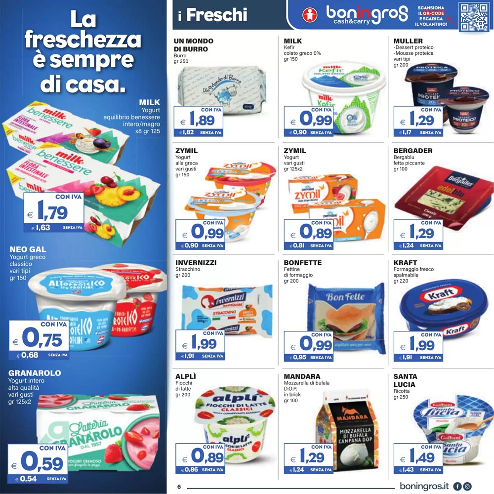 Volantino promozionale Boningros Cash and Carry  valide dal 07/01/2026 - Pagina 6.