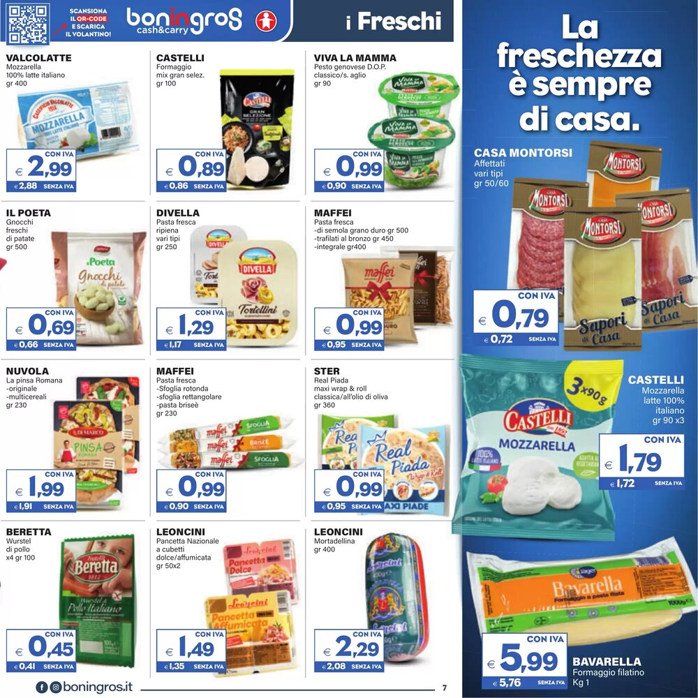 Volantino promozionale Boningros Cash and Carry  valide dal 07/01/2026 - Pagina 7.