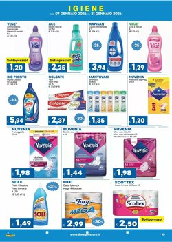 Volantino promozionale DiMeglio  valide dal 07/01/2026 - Pagina 10.