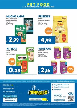 Volantino promozionale DiMeglio  valide dal 07/01/2026 - Pagina 11.