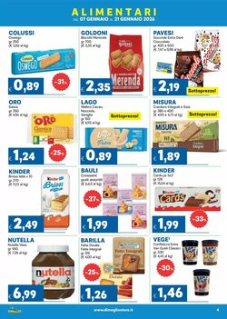 Volantino promozionale DiMeglio  valide dal 07/01/2026 - Pagina 4.