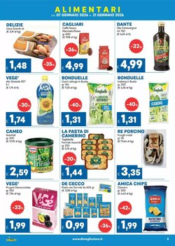 Volantino promozionale DiMeglio  valide dal 07/01/2026 - Pagina 5.