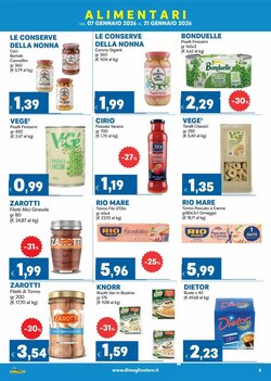 Volantino promozionale DiMeglio  valide dal 07/01/2026 - Pagina 6.