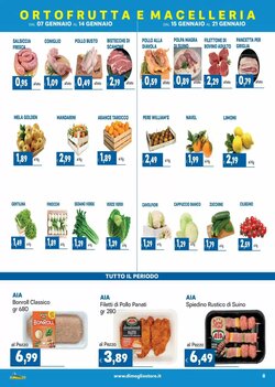 Volantino promozionale DiMeglio  valide dal 07/01/2026 - Pagina 8.