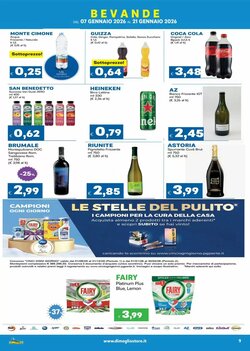 Volantino promozionale DiMeglio  valide dal 07/01/2026 - Pagina 9.