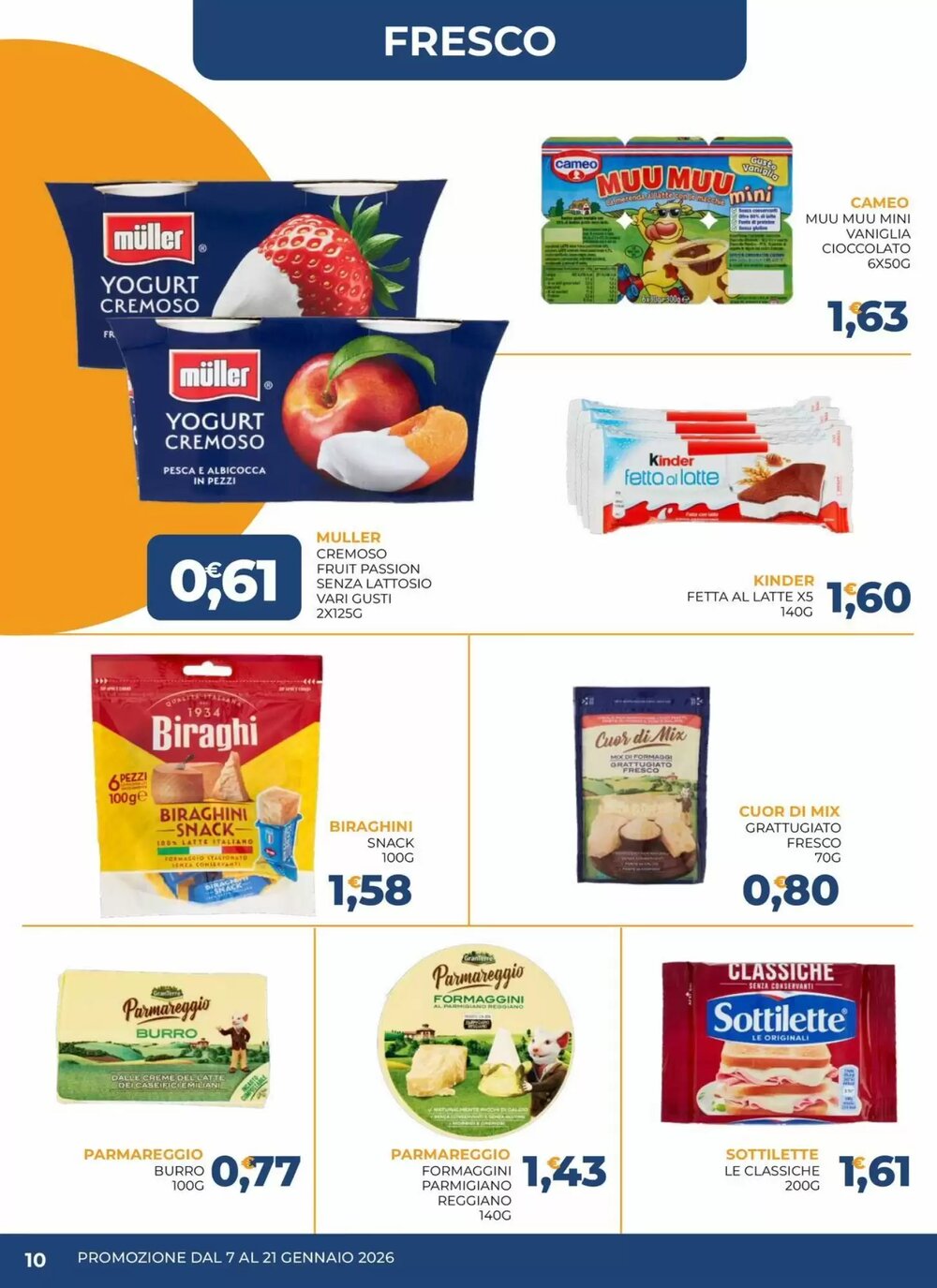 Volantino promozionale Moderna  valide dal 07/01/2026 - Pagina 10.