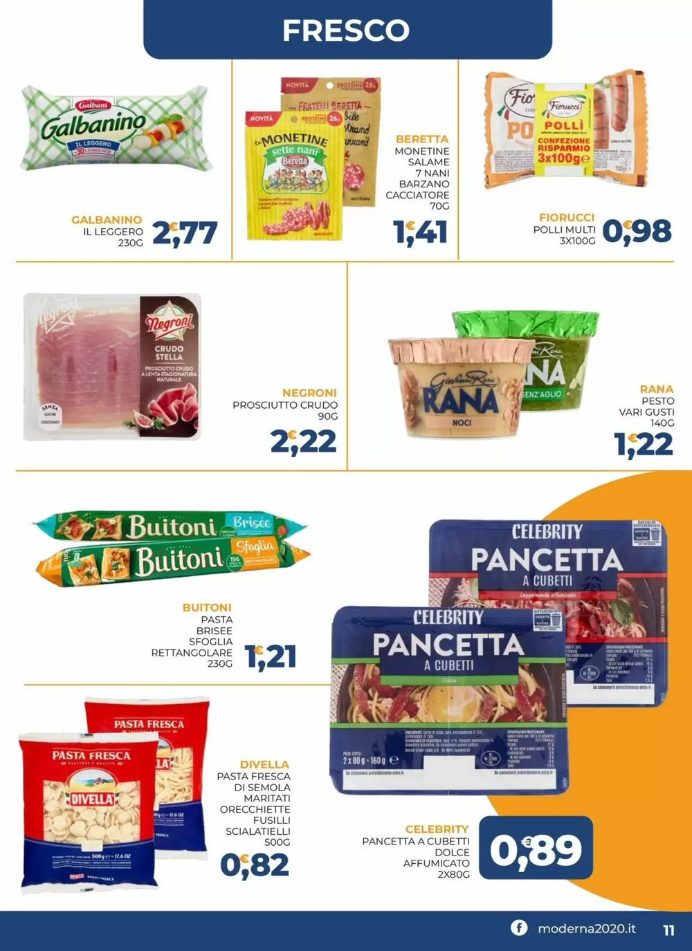 Volantino promozionale Moderna  valide dal 07/01/2026 - Pagina 11.