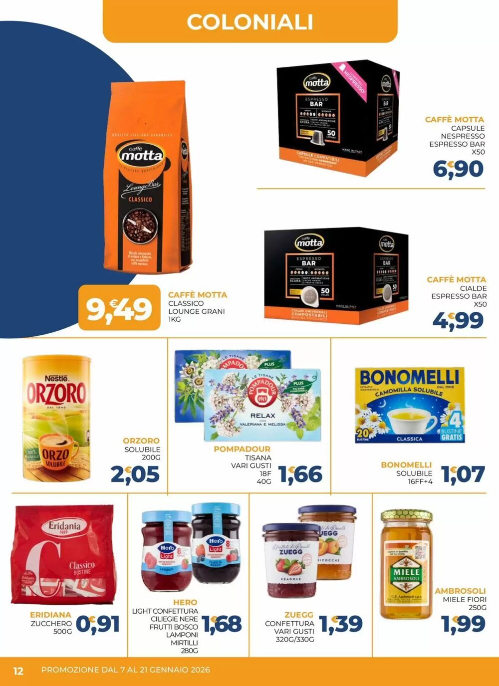 Volantino promozionale Moderna  valide dal 07/01/2026 - Pagina 12.