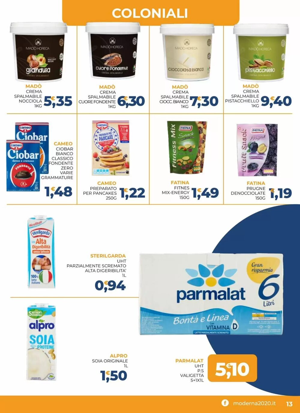 Volantino promozionale Moderna  valide dal 07/01/2026 - Pagina 13.