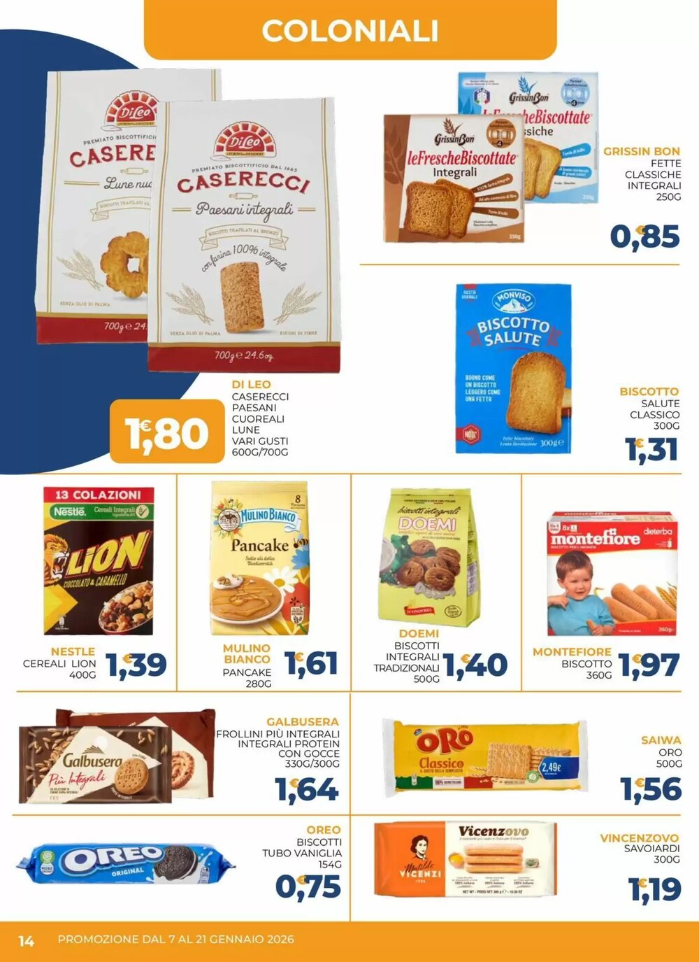 Volantino promozionale Moderna  valide dal 07/01/2026 - Pagina 14.