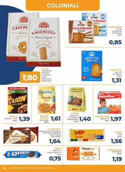 Volantino promozionale Moderna  valide dal 07/01/2026 - Pagina 14.