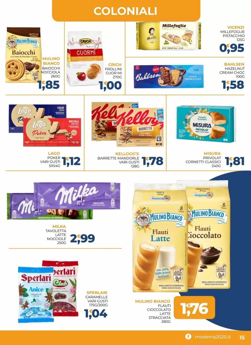Volantino promozionale Moderna  valide dal 07/01/2026 - Pagina 15.