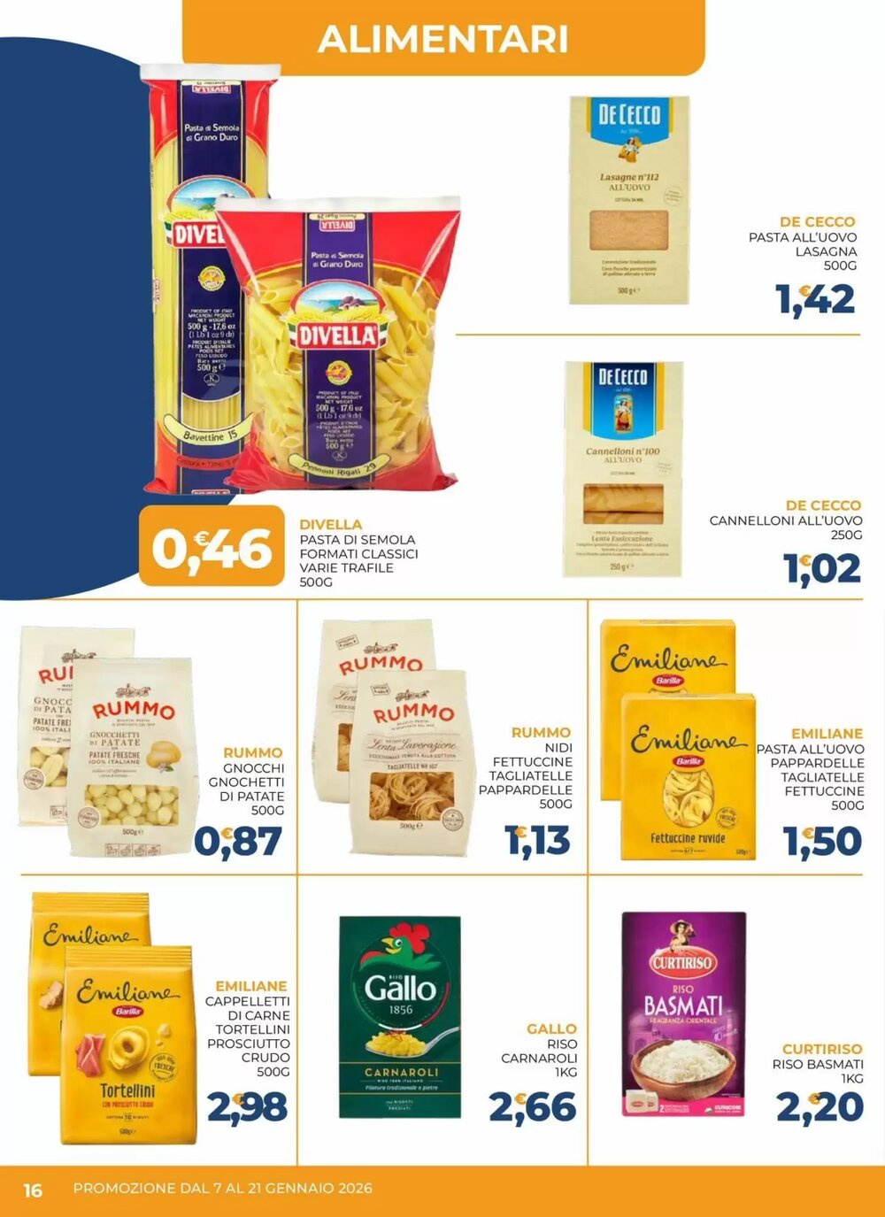 Volantino promozionale Moderna  valide dal 07/01/2026 - Pagina 16.