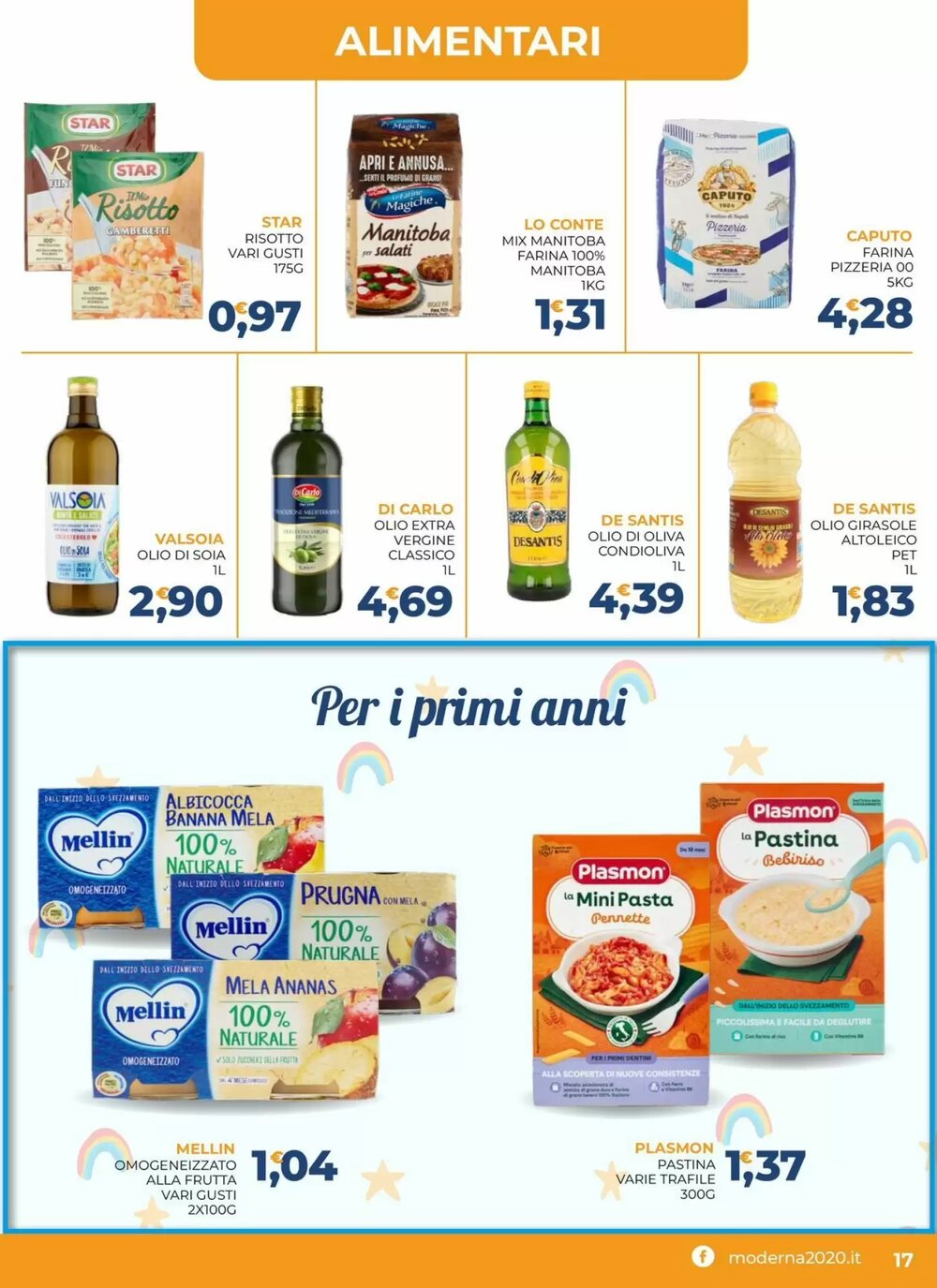 Volantino promozionale Moderna  valide dal 07/01/2026 - Pagina 17.