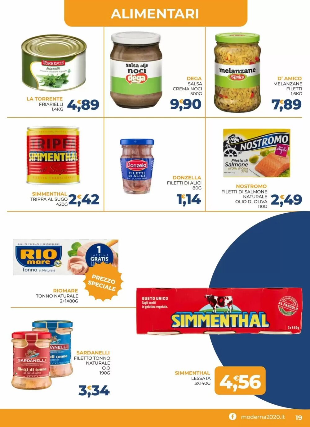 Volantino promozionale Moderna  valide dal 07/01/2026 - Pagina 19.