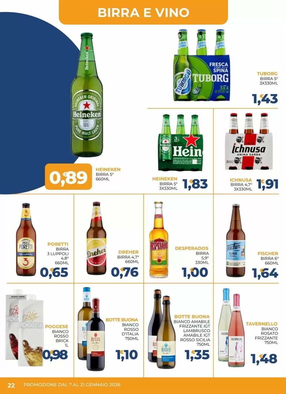 Volantino promozionale Moderna  valide dal 07/01/2026 - Pagina 22.