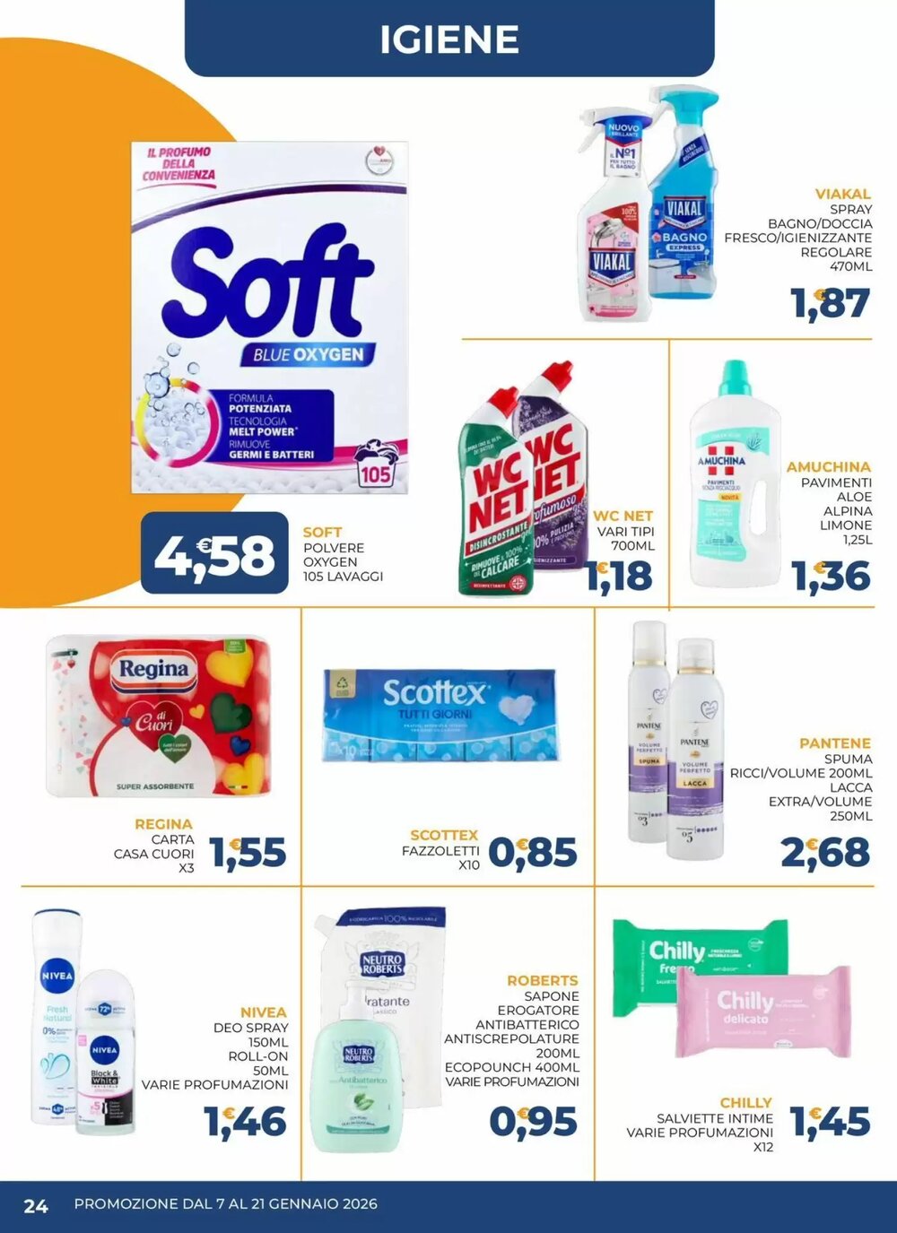 Volantino promozionale Moderna  valide dal 07/01/2026 - Pagina 24.