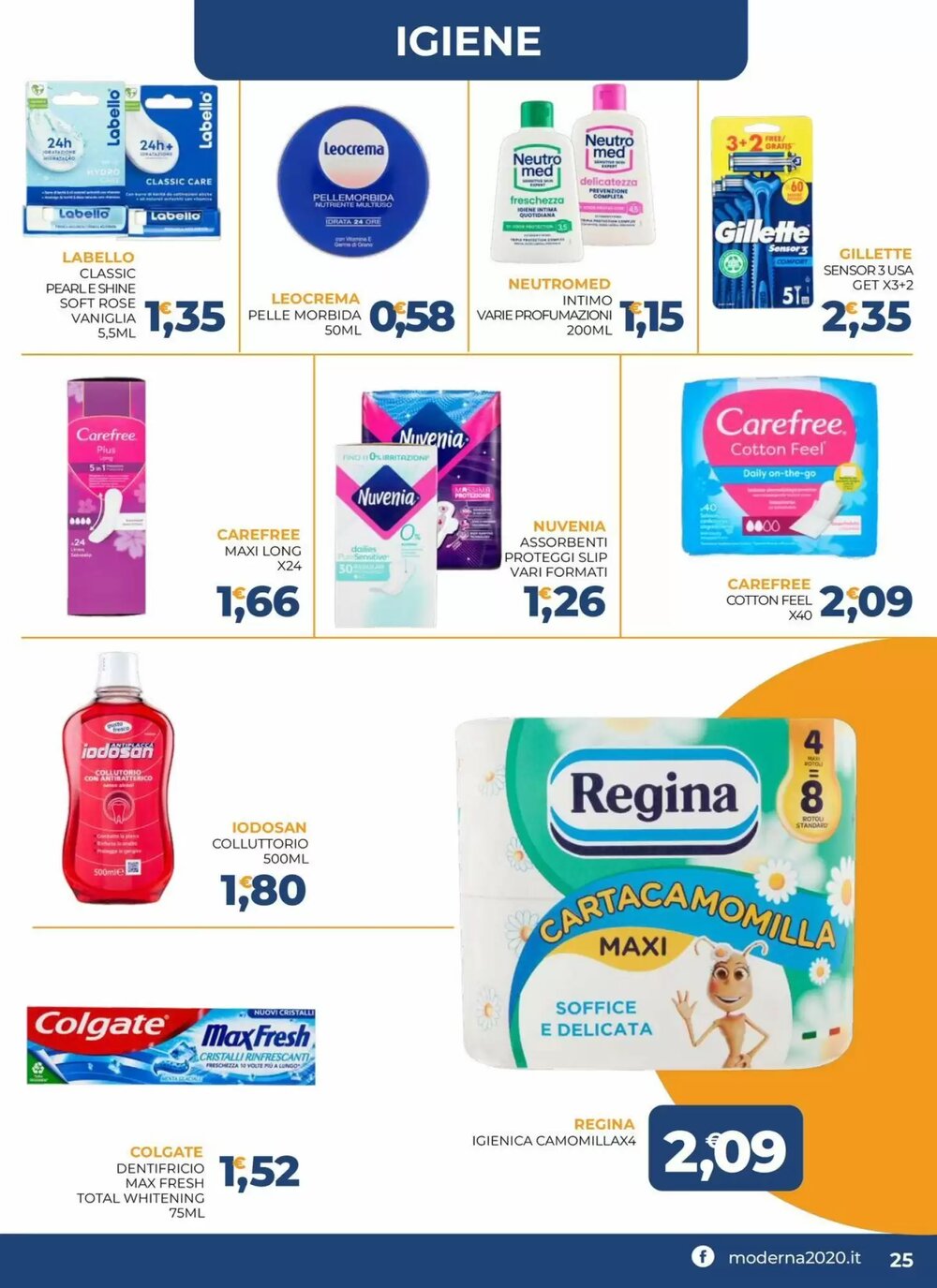 Volantino promozionale Moderna  valide dal 07/01/2026 - Pagina 25.