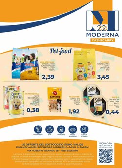 Volantino promozionale Moderna  valide dal 07/01/2026 - Pagina 26.