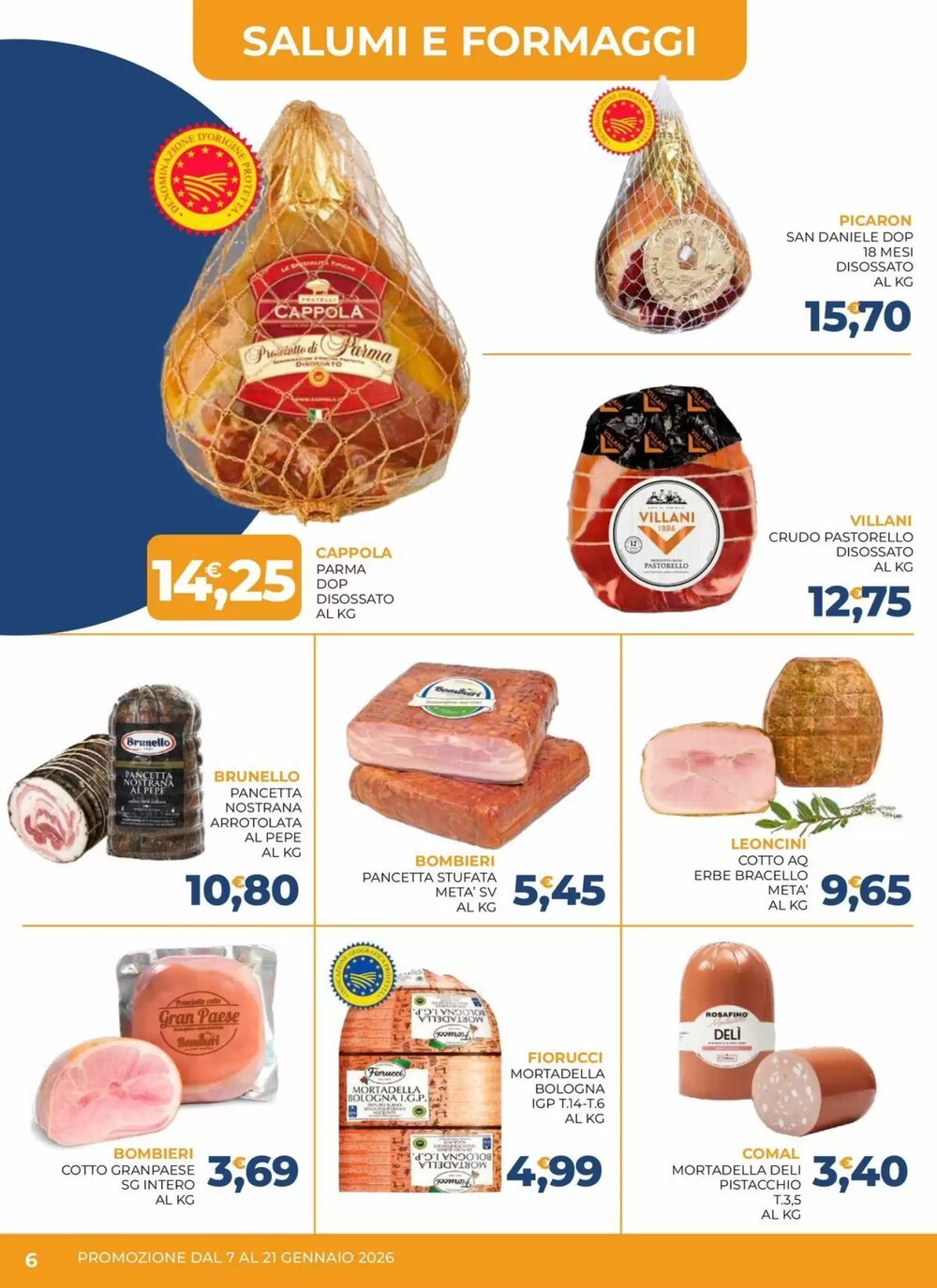 Volantino promozionale Moderna  valide dal 07/01/2026 - Pagina 6.