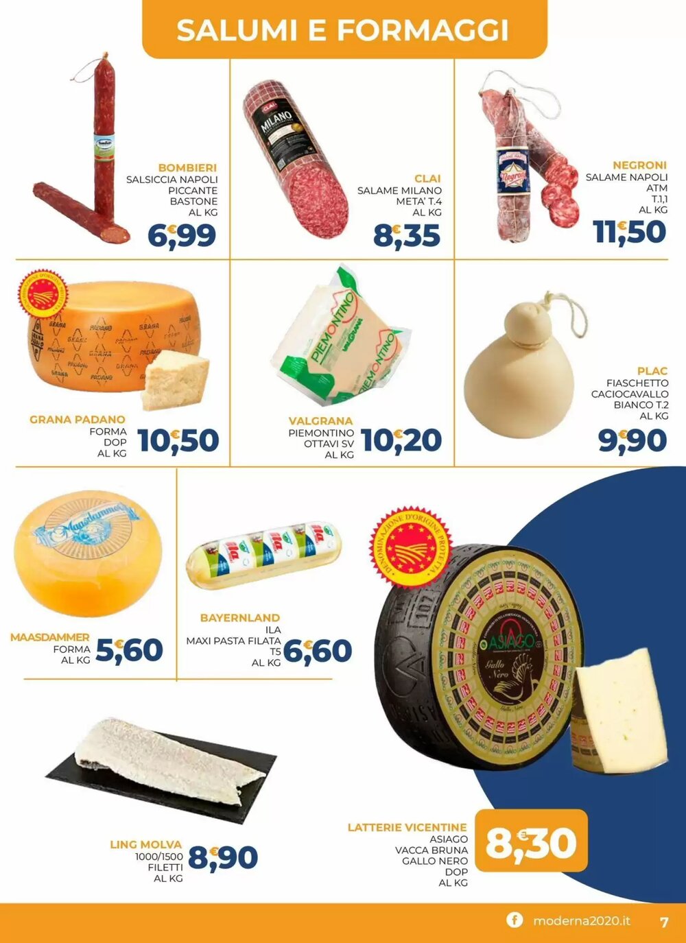 Volantino promozionale Moderna  valide dal 07/01/2026 - Pagina 7.