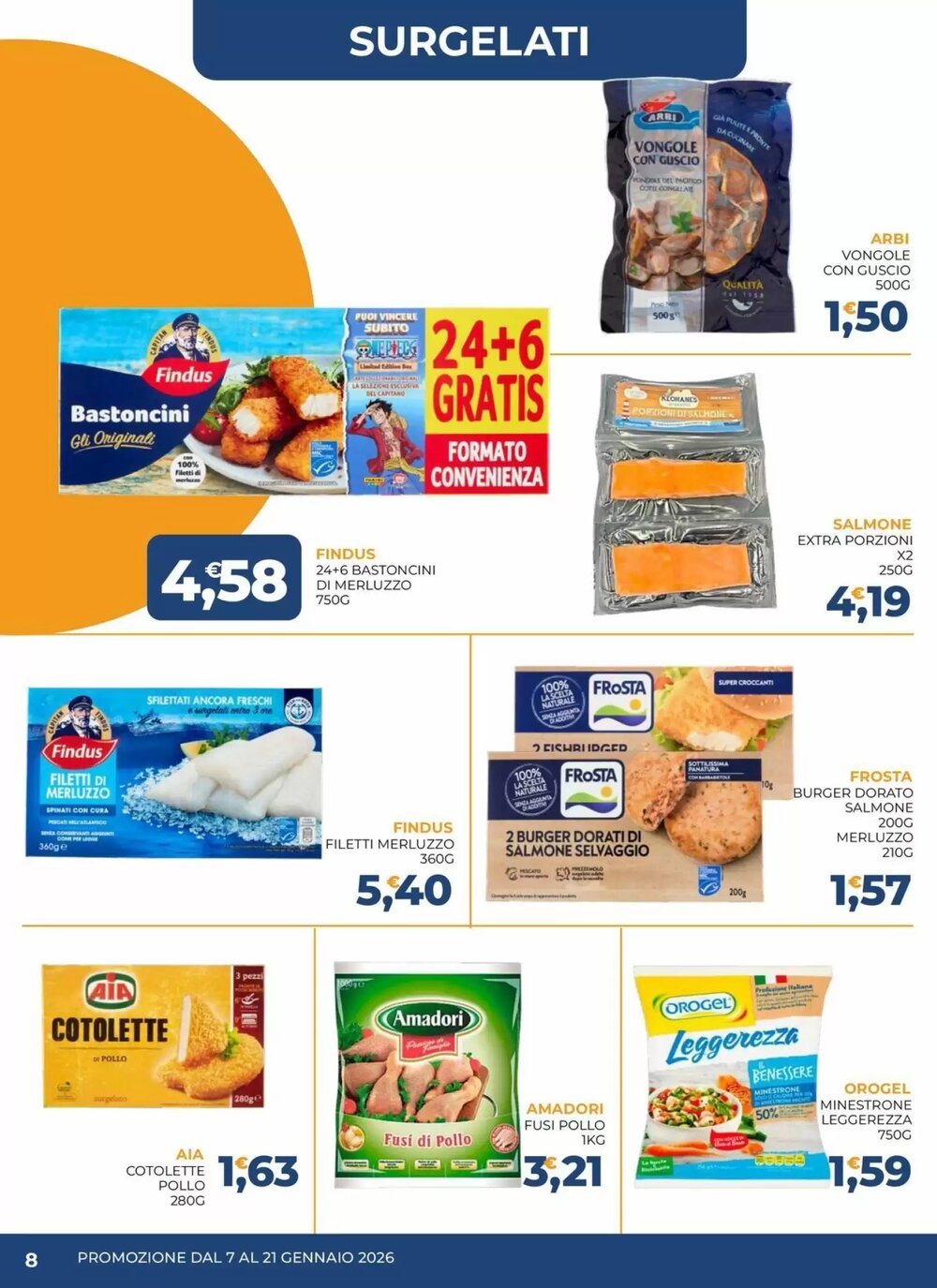 Volantino promozionale Moderna  valide dal 07/01/2026 - Pagina 8.